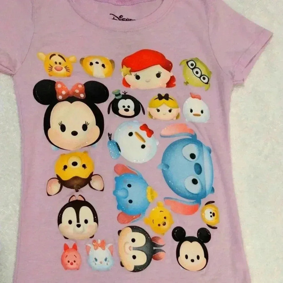 Youth XS Disney Tsum Tsum Tshirt - Picture 2 of 4